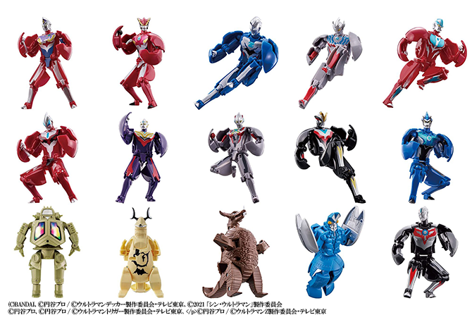 帰ってきたウルトラエッグが23年3月発売！ニュージェネウルトラマンや怪獣たちがラインナップ