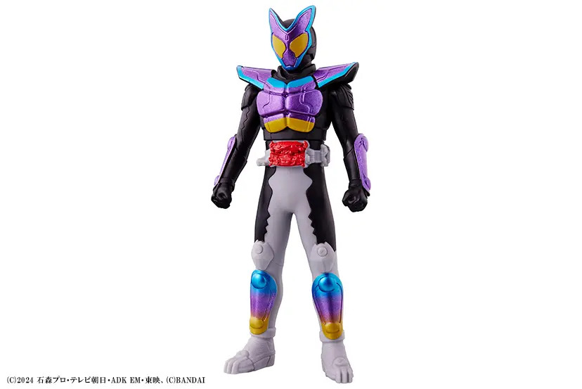 ライダーヒーローシリーズ 仮面ライダーガヴ ポッピングミフォーム