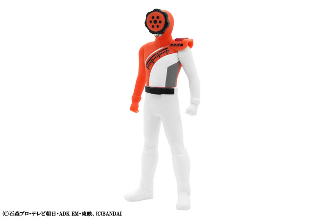戦隊ヒーローシリーズ ブンオレンジ