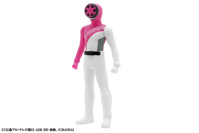 戦隊ヒーローシリーズ ブンピンク