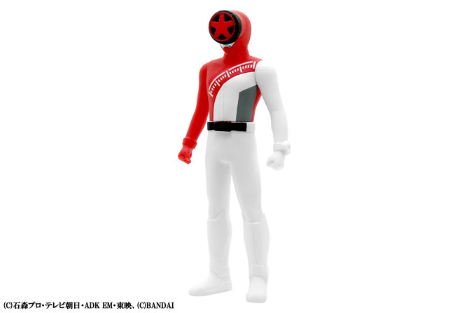 戦隊ヒーローシリーズ ブンレッド