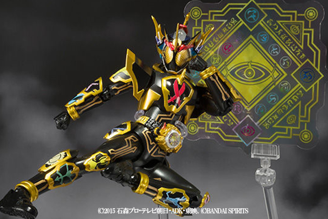 S.H.フィギュアーツ 仮面ライダーゴースト グレイトフル魂 【魂フィーチャーズ2016開催記念特典付き】