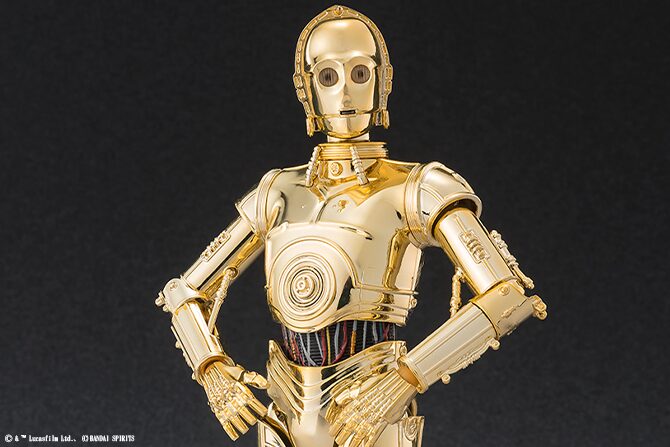 S.H.フィギュアーツ C-3PO Classic Ver.（STAR WARS: A New Hope）