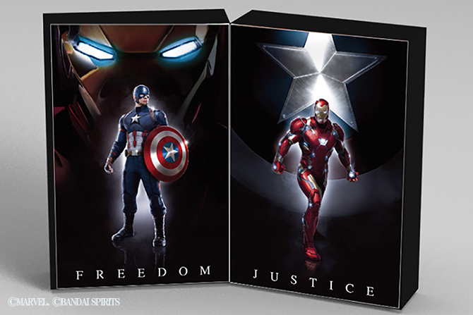 S.H.フィギュアーツ キャプテン・アメリカ（シビル・ウォー）＆アイアンマン マーク46 Special BOX Set