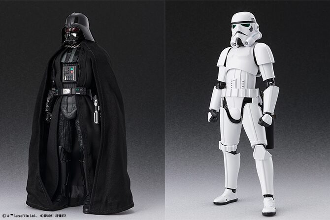 S.H.フィギュアーツ新作！『新たなる希望』ダース・ベイダー＆ストーム・トルーパーが布製パーツやリカラーで26年3月再販！
