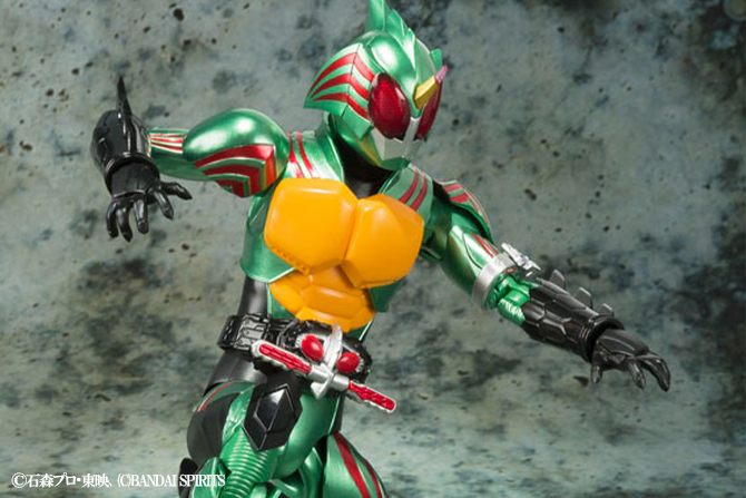 S.H.フィギュアーツ 仮面ライダーアマゾンオメガ