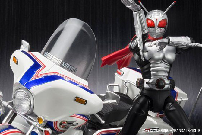 S.H.フィギュアーツ 仮面ライダースーパー1＆Vマシーンセット