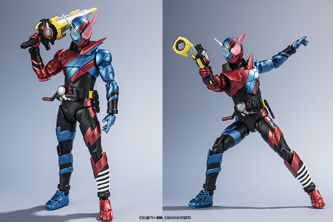 S.H.フィギュアーツ 仮面ライダービルド ラビットタンクフォーム 平成ジェネレーションズエディション