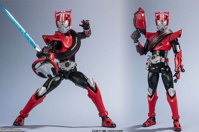 S.H.フィギュアーツ 仮面ライダードライブ タイプスピード 平成ジェネレーションズエディション