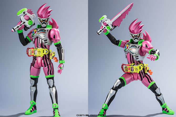 S.H.フィギュアーツ 仮面ライダーエグゼイド アクションゲーマーレベル2 平成ジェネレーションズエディション