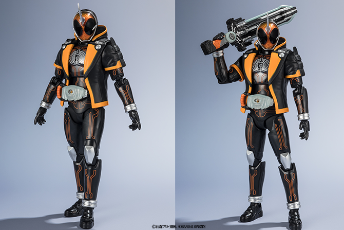 S.H.フィギュアーツ 仮面ライダーゴースト オレ魂 平成ジェネレーションズエディション