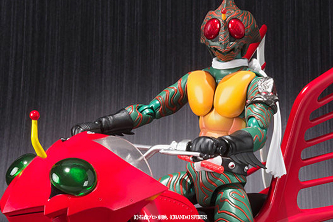 S.H.フィギュアーツ 仮面ライダーアマゾン＆ジャングラーセット