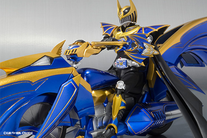 S.H.フィギュアーツ 仮面ライダーナイトサバイブ＆ダークレイダー