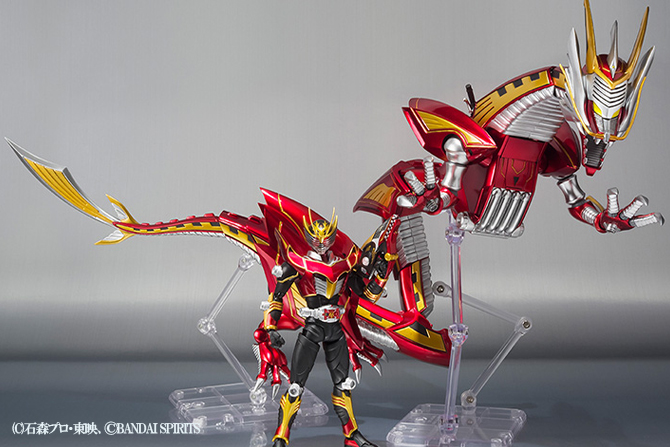 S.H.フィギュアーツ 仮面ライダー龍騎サバイブ＆ドラグランザーセット