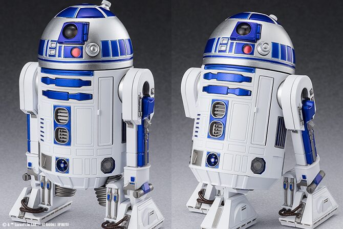 S.H.フィギュアーツ R2-D2 Classic Ver.（STAR WARS: A New Hope）