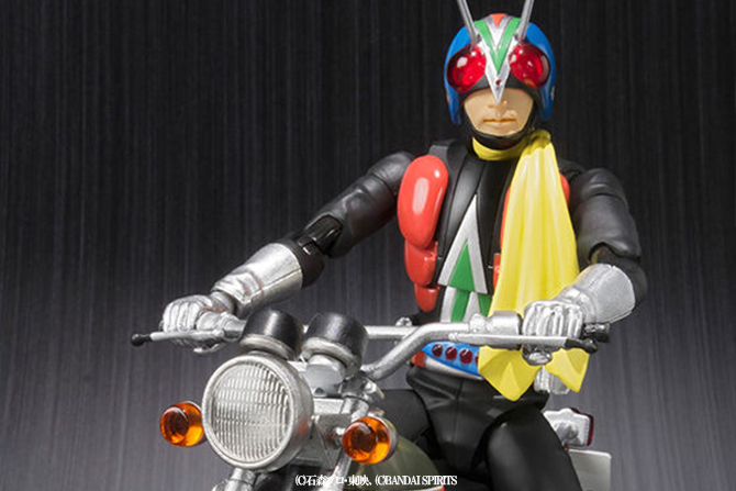 S.H.フィギュアーツ ライダーマン & ライダーマンマシンセット
