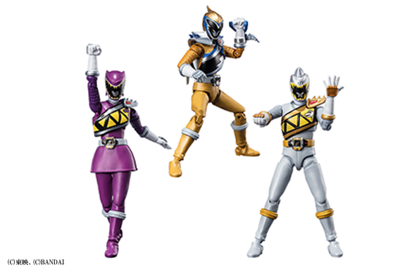 SHODO SUPER 獣電戦隊キョウリュウジャー2