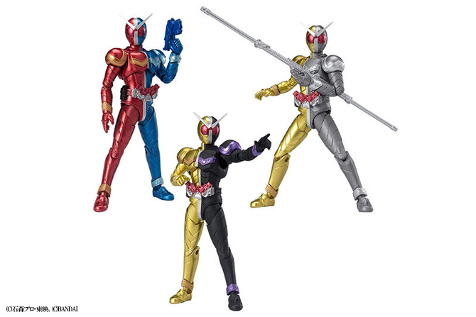 掌動-XX 仮面ライダーW ハーフチェンジセット02