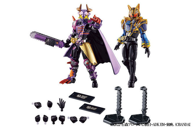 装動 仮面ライダーギーツ バッファ ジャマ神&ナーゴ ファンタジー プレミアムエディション