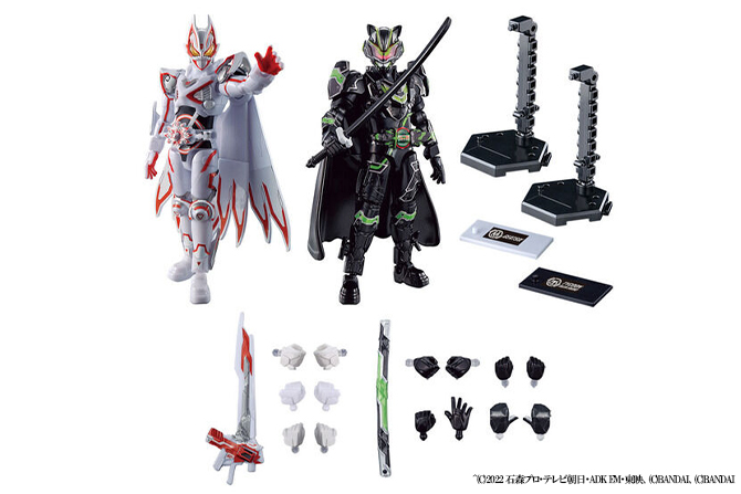 装動 仮面ライダーギーツ ギーツIX＆タイクーンブジンソード プレミアムエディション
