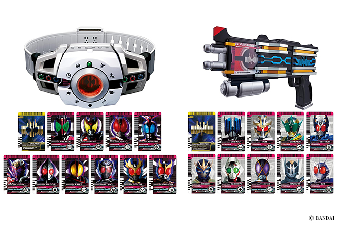 SUPER BEST新作！「DXディケイドライバー」＆「DXディエンドライバー」が24年9月に発売！