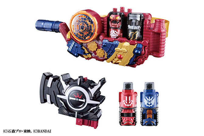 DXエボルドライバー 仮面ライダーエボルフェーズ1 to 4セット