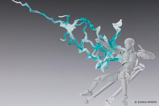 魂EFFECTシリーズ THUNDER Green Ver. for S.H.Figuarts