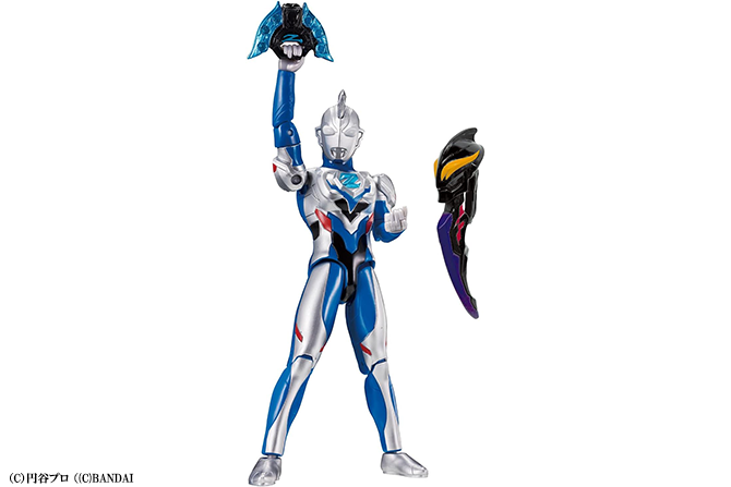 ウルトラアクションフィギュア ウルトラマンゼット オリジナル ニュージェネレーション スターズセット