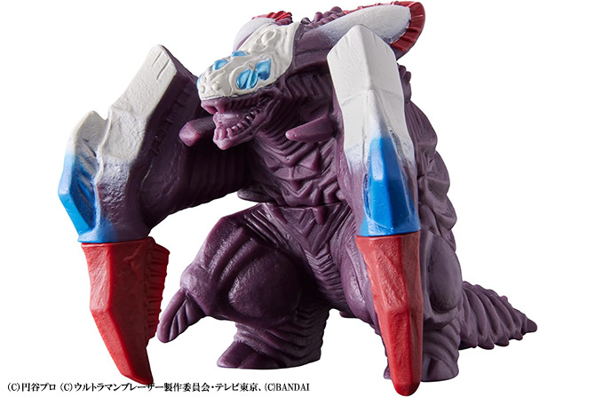 ウルトラ怪獣シリーズ 208 ズグガン（成体ver.）