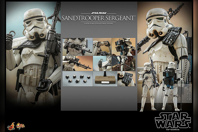 ホットトイズ ムービー・マスターピース サンドトルーパー（軍曹）