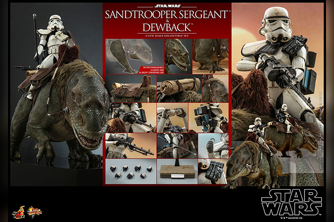 ホットトイズ新作！サンドトルーパー＆デューバックが25年2月発売！トイサピではセット版も