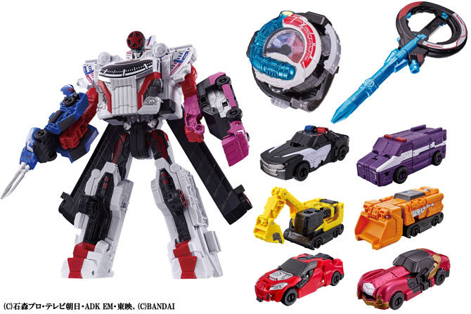 『爆上戦隊ブンブンジャー』DXブンブンチェンジャー＆ブンブンジャーロボ＆ブンブンハンドルなどの玩具情報解禁！