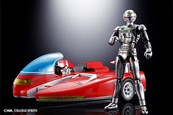 【予約開始】超合金新作！宇宙刑事ギャバン＆サイバリアンが23年4月発売！手軽なサイズにBGM機能も！