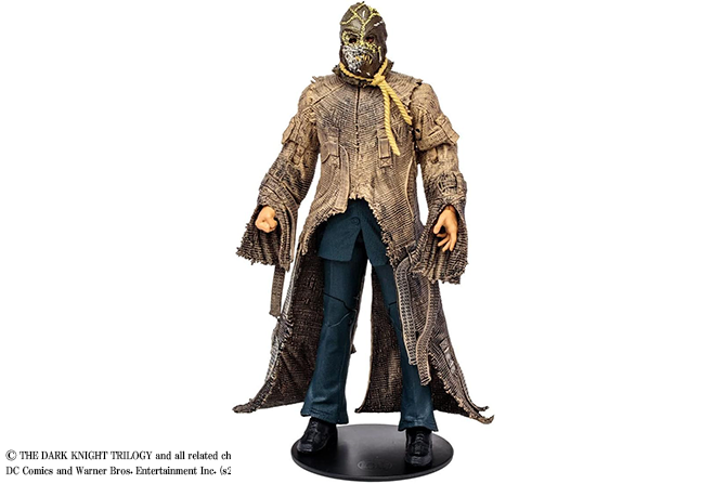 DCマルチバース スケアクロウ（『ダークナイト：トリロジー』）