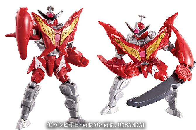 チェンジヒーローズ新作！ドンロボタロウが22年6月に発売！フル稼働で劇中アクションを再現！