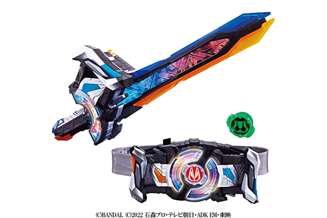 DXコマンドツインバックル＆レイジングソードが22年12月発売！特典にはタイクーンコアIDも！