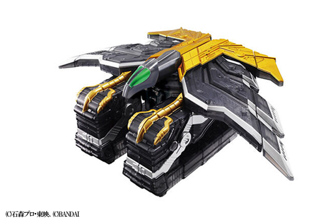 SUPER BEST 変身ガイア鳥 エクストリームメモリ