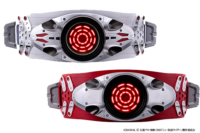 DX新作！『シン・仮面ライダー』変身ベルトタイフーンが3/18・25に発売！変身音など4種の音声が発動