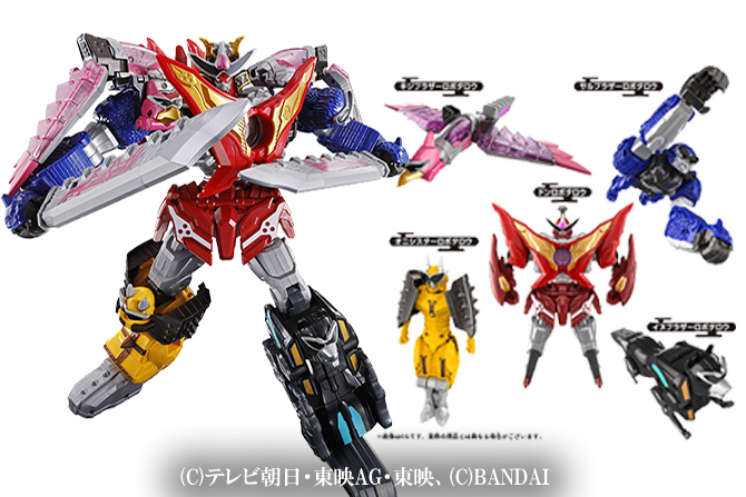 『ドンブラザーズ』DXロボ登場！DXドンオニタイジンが22年5月発売！可動でポージングも可能に！