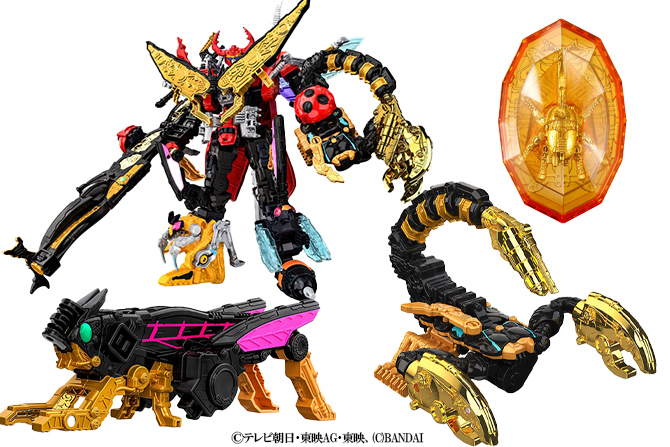 DXゴッドスコーピオン＆DXゴッドホッパーが4月22日発売！早期購入特典も！