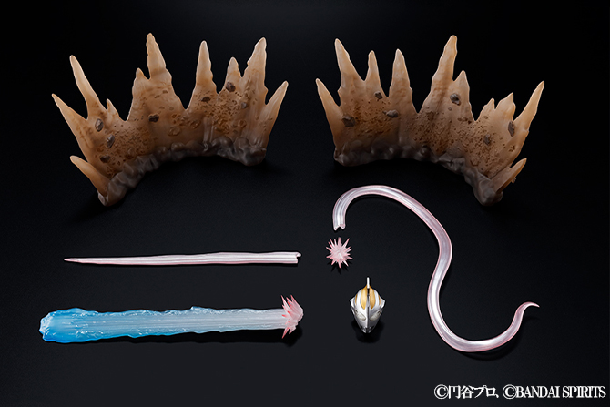 S.H.フィギュアーツ 真骨彫製法 ウルトラマンガイア（V2）エフェクトパーツセット