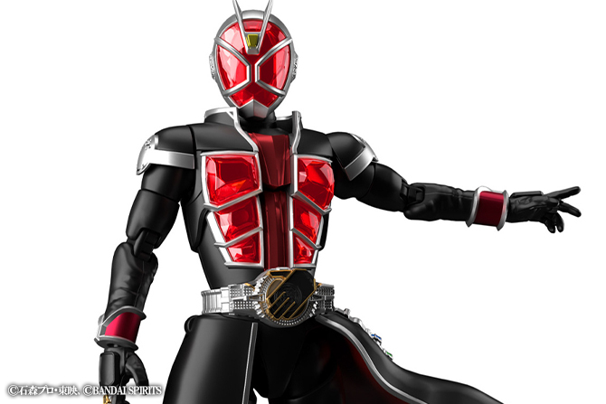 Figure-rise Standard新作！仮面ライダーウィザード フレイムスタイルが23年5月に発売！宝石のボディも再現！