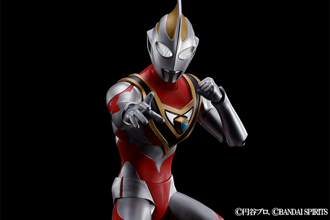 S.H.フィギュアーツ 真骨彫製法 ウルトラマンガイア（V2）