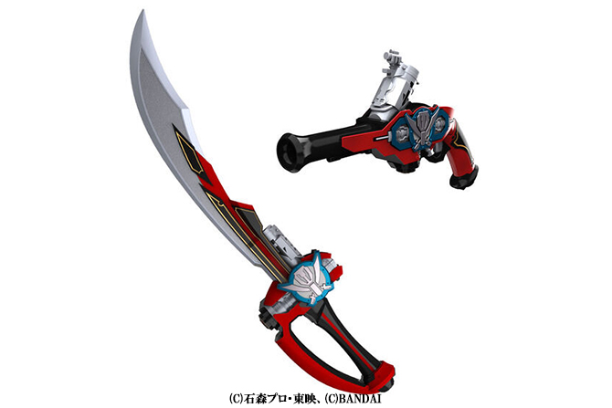 ほぼ劇中サイズになって登場！ゴーカイサーベル＆ゴーカイガン -MEMORIAL EDITION-が23年5月限定発売！