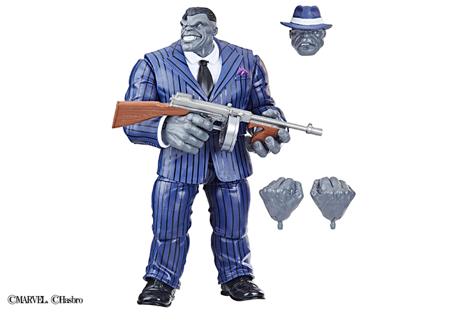 マーベルレジェンド グレイハルク／ジョー・フィックスイット