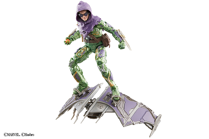 マーベルレジェンド グリーン・ゴブリン アップグレードスーツ