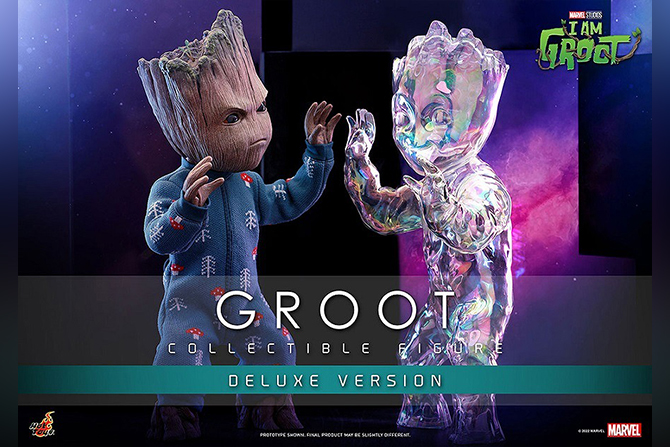 ホットトイズ テレビ・マスターピース グルート（『アイ・アム・グルート』） デラックス版