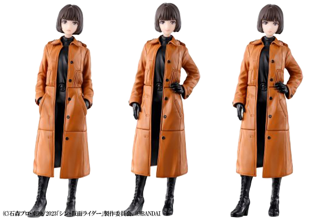 『シン・仮面ライダー』HG GIRLS 緑川ルリ子が23年9月発売！3タイプが展開！