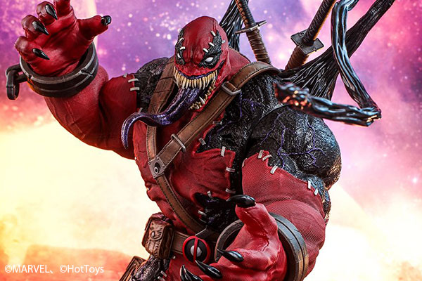 【予約開始】ホットトイズ新作！まさかのヴェノムプールが2020年に発売！超巨大なボディを完全再現！