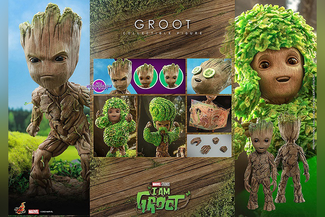 ホットトイズ テレビ・マスターピース グルート（『アイ・アム・グルート』）